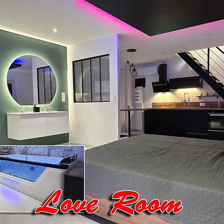 Maison Love-room * Saint-Die-des-Vosges